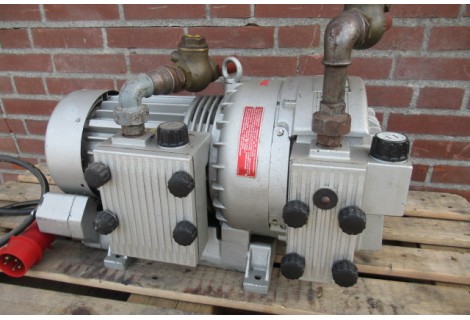 WERIE Rietschle  TR 61 DV (50). 0.6bar-60m³/h-3kW. Used